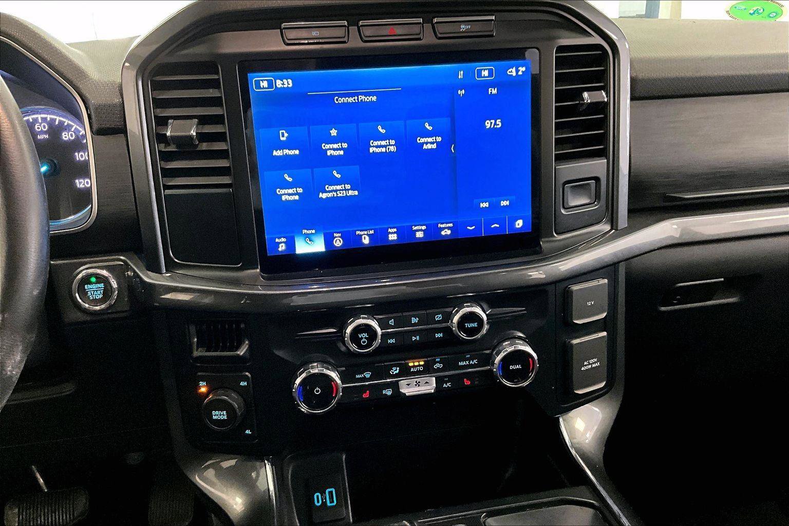 Certified 2023 Ford F150 XLT w/ Equipment Group 302A High image 6