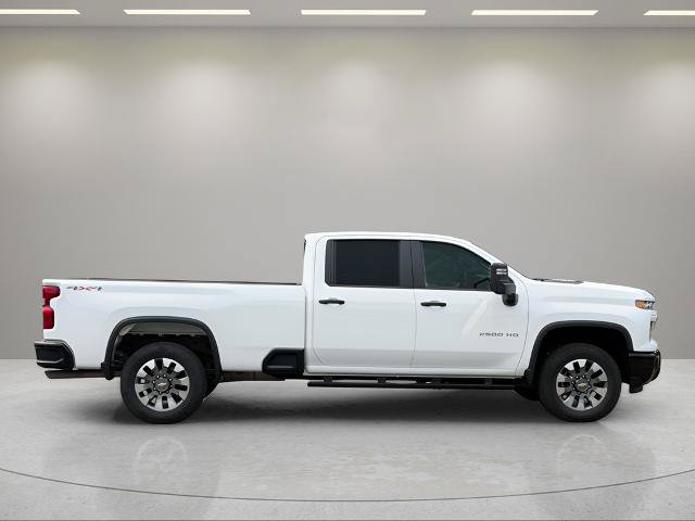 Used 2025 Chevrolet Silverado 2500 Custom w/ Custom Convenience Package AWD/4WD image 8