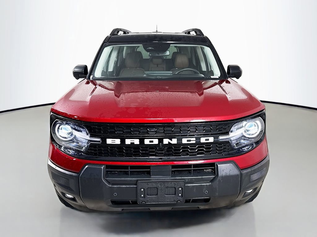 Certified 2025 Ford Bronco Sport Outer Banks w/ Outer Banks Tech Package+ image 8