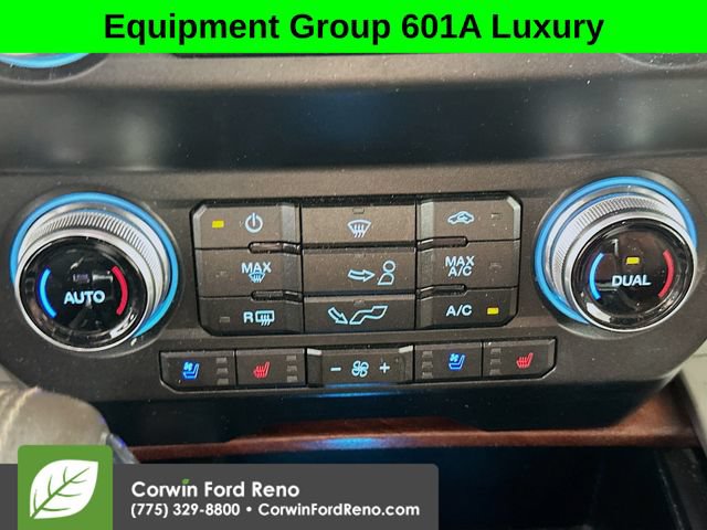 Certified 2019 Ford F150 King Ranch w/ Equipment Group 601A Luxury AWD/4WD image 16