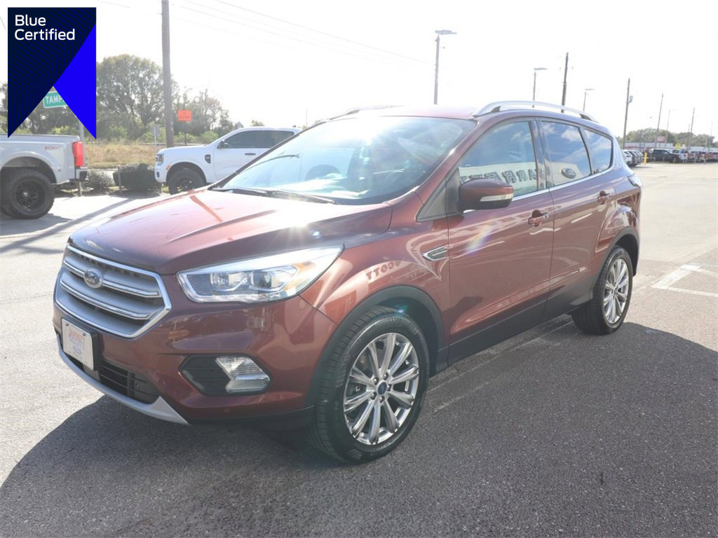 Certified 2018 Ford Escape Titanium w/ Ford Safe & Smart Package image 1