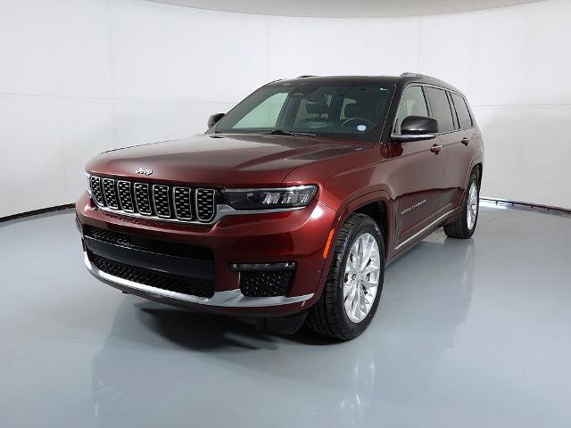 Used 2021 Jeep Grand Cherokee L Summit w/ Luxury Tech Group V AWD/4WD image 4