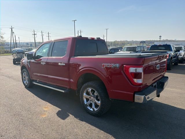 Certified 2022 Ford F150 Lariat w/ Equipment Group 502A High image 2
