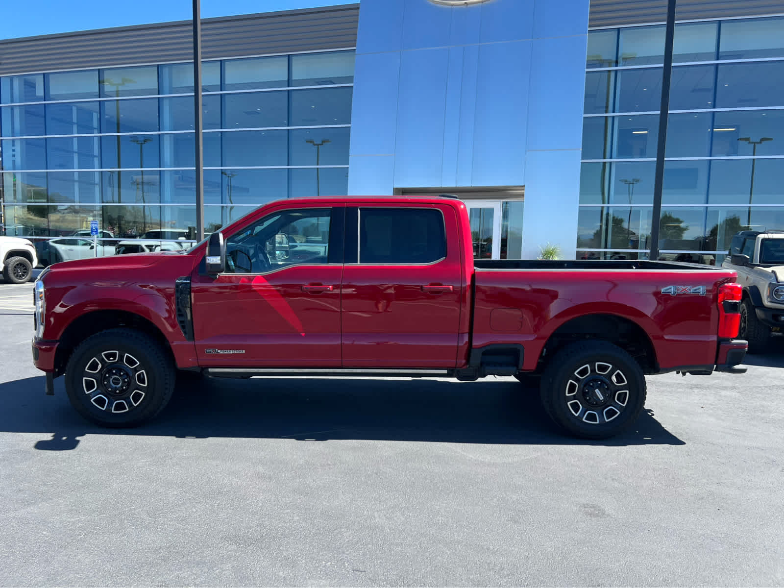Certified 2026 Ford F350 Platinum AWD/4WD image 12