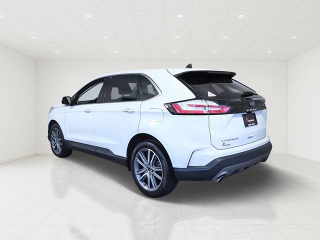 Certified 2023 Ford Edge Titanium AWD/4WD image 4