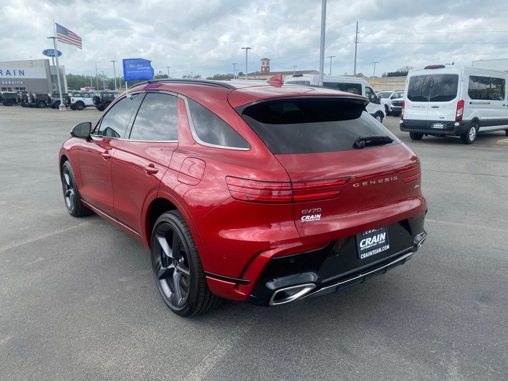 Used 2026 Genesis GV70 2.5T Sport Prestige image 3