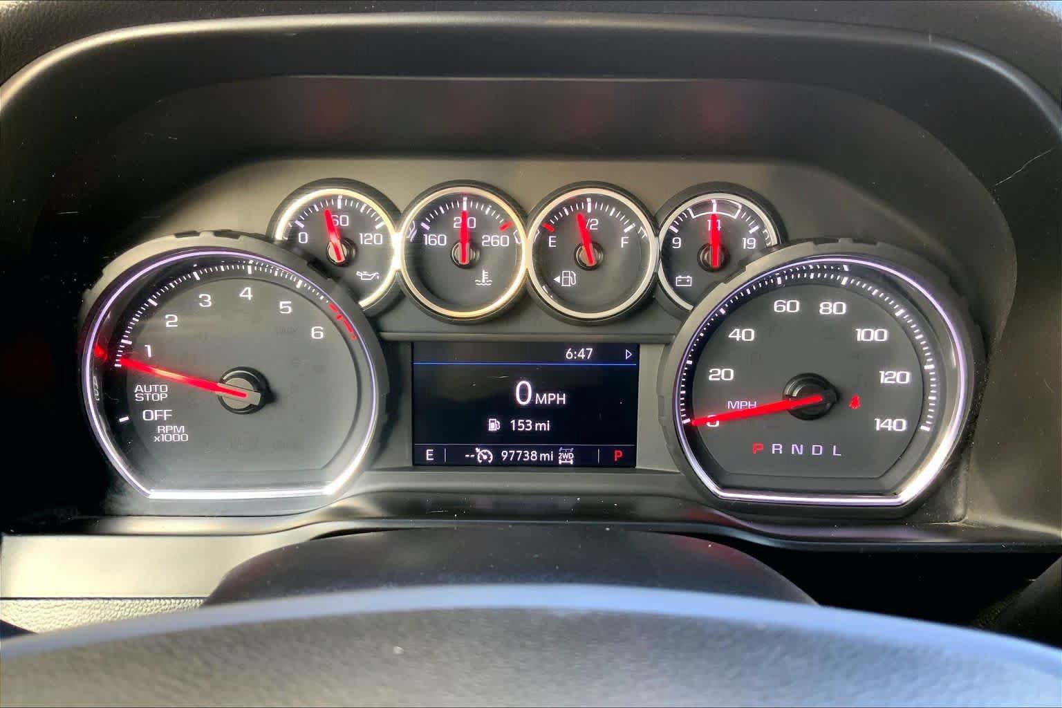 Used 2021 Chevrolet Silverado 1500 LT AWD/4WD image 26