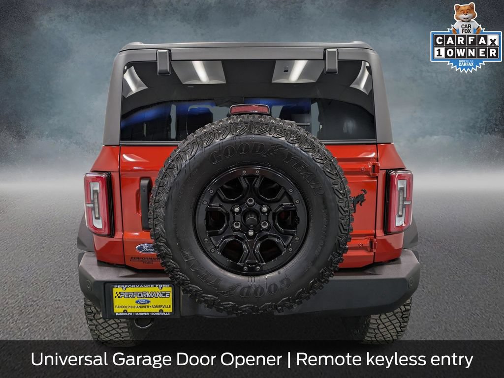 Certified 2024 Ford Bronco Wildtrak AWD/4WD image 6