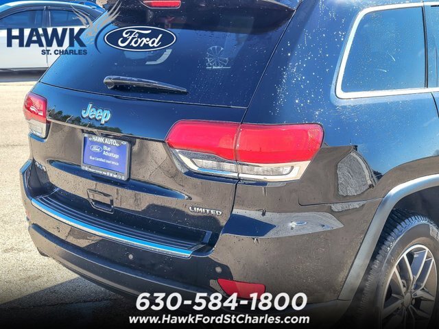 Used 2018 Jeep Grand Cherokee Limited AWD/4WD image 6