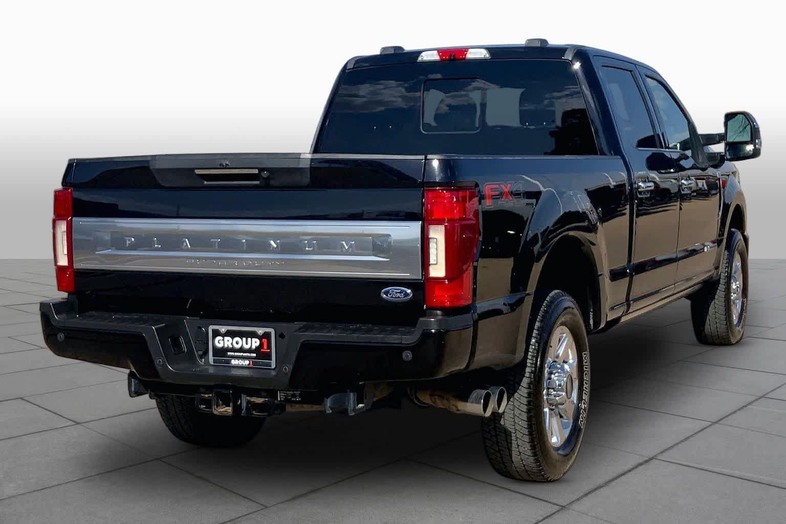 Certified 2020 Ford F350 Platinum AWD/4WD image 12