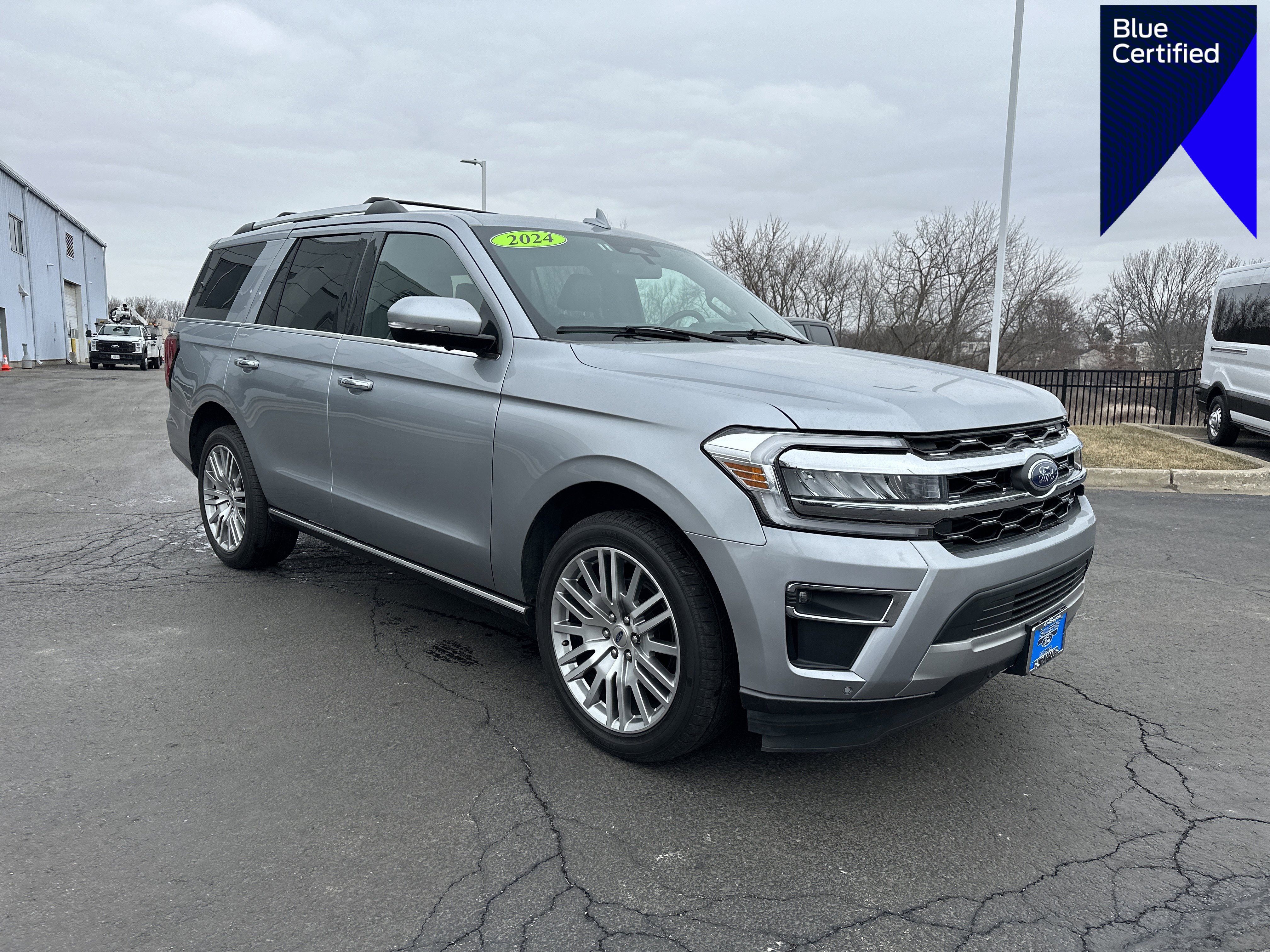 Certified 2024 Ford Expedition Limited