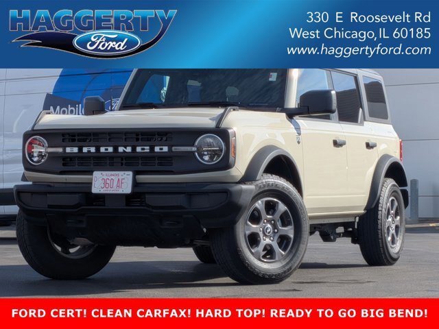 Certified 2025 Ford Bronco Big Bend AWD/4WD image 7