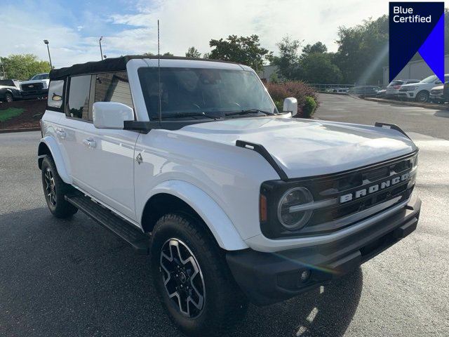 Certified 2022 Ford Bronco Outer Banks