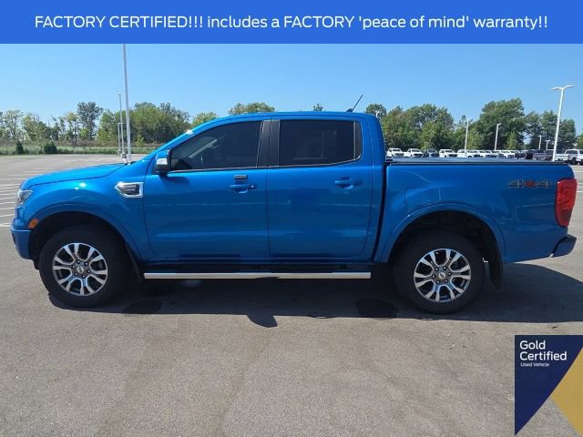 Certified 2021 Ford Ranger Lariat w/ Equipment Group 501A High AWD/4WD image 13