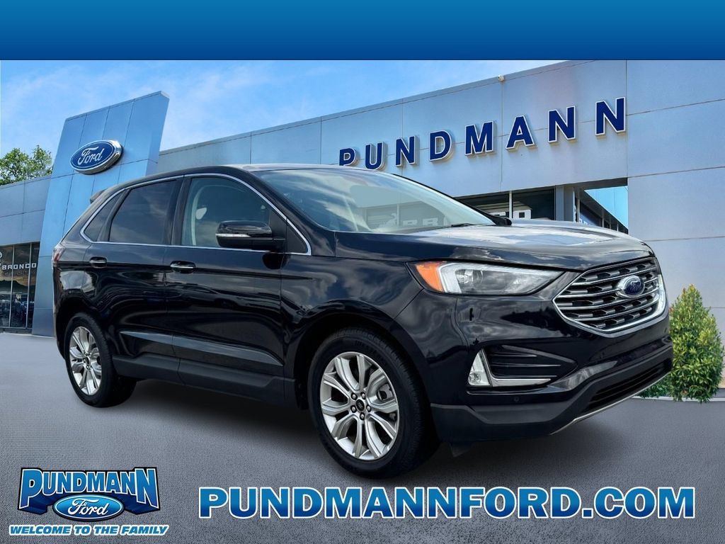 Certified 2024 Ford Edge Titanium AWD/4WD video 1