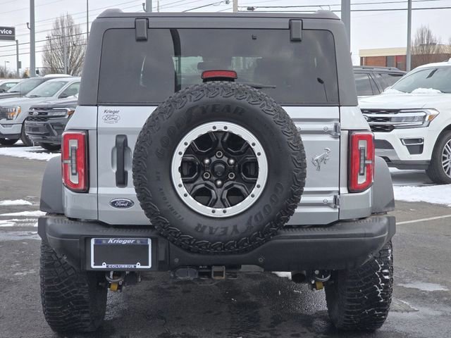 Certified 2021 Ford Bronco Badlands image 4