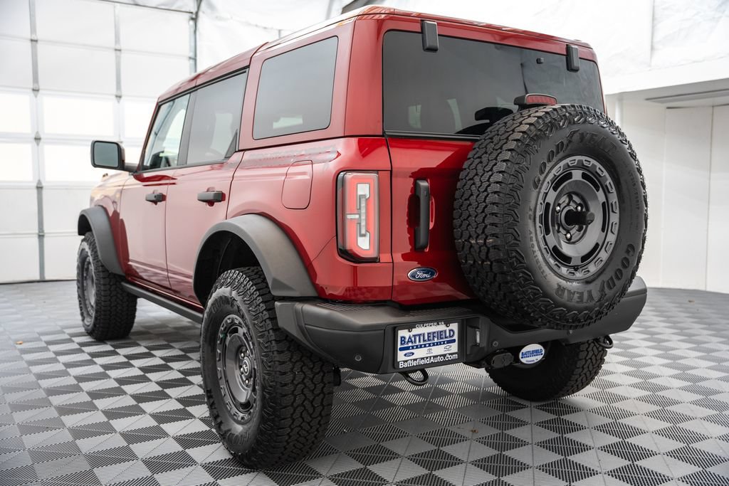 Certified 2025 Ford Bronco Badlands AWD/4WD image 7