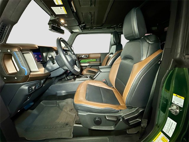 Certified 2022 Ford Bronco Outer Banks w/ Sasquatch Package image 21