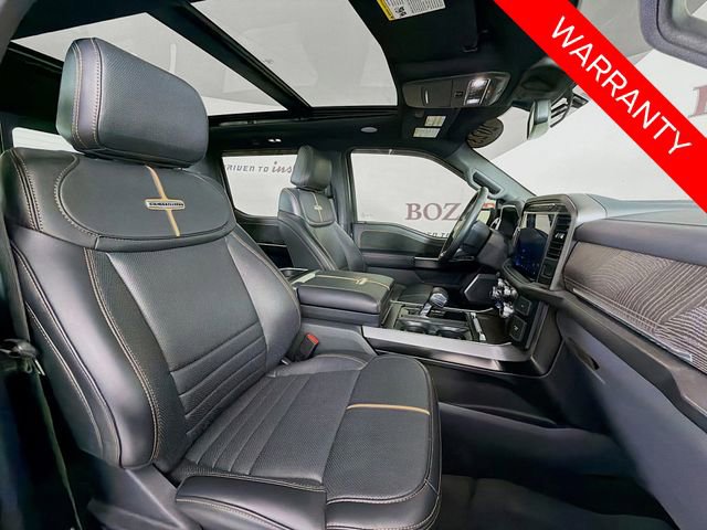 Certified 2023 Ford F150 Platinum w/ Equipment Group 701A High AWD/4WD image 31