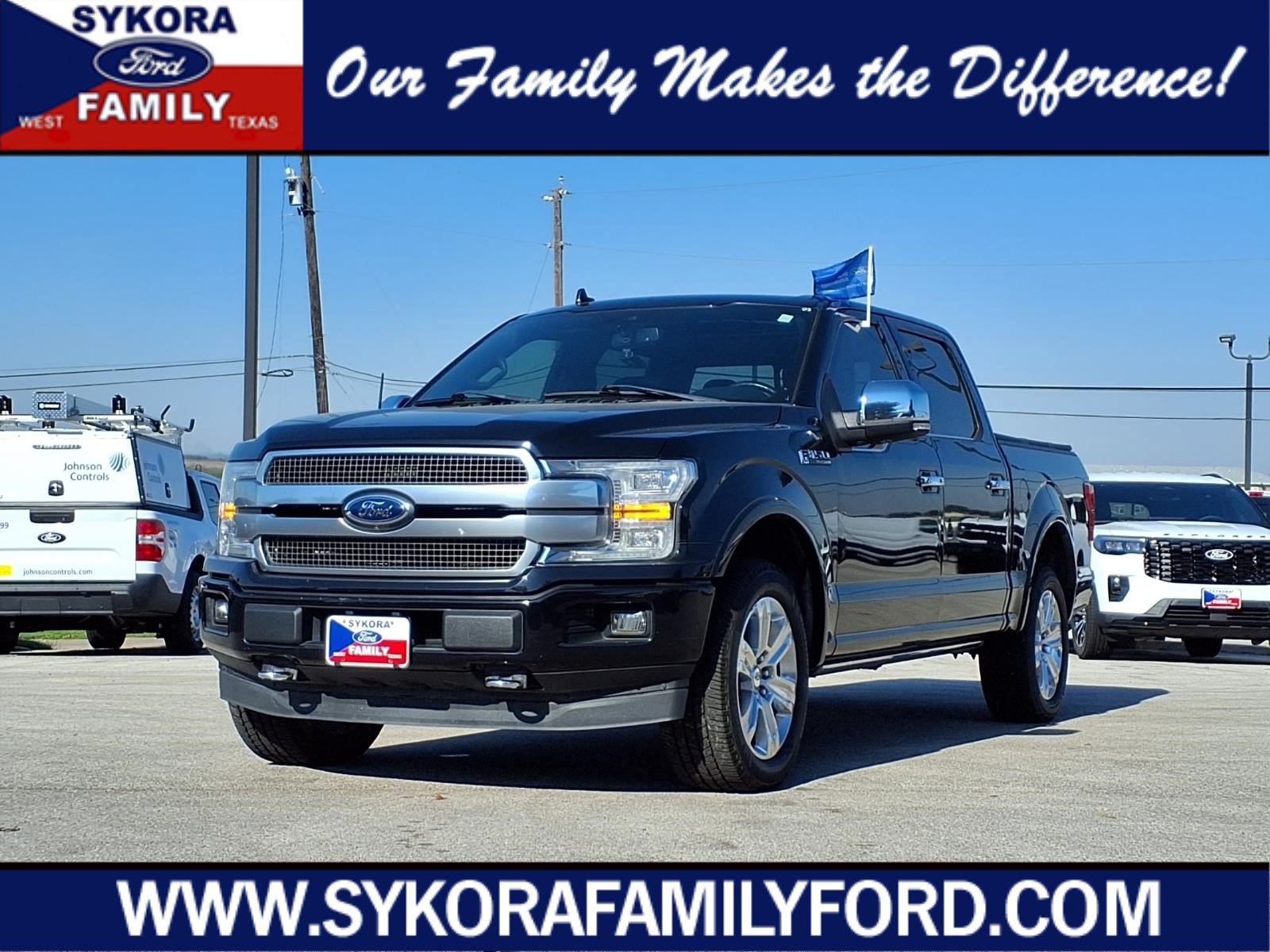 Certified 2020 Ford F150 Platinum w/ Equipment Group 701A Luxury AWD/4WD image 1