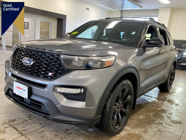 Certified 2022 Ford Explorer ST w/ Equipment Group 401A