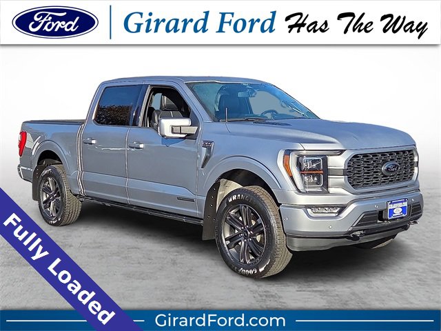 Certified 2022 Ford F150 Platinum w/ Equipment Group 701A High