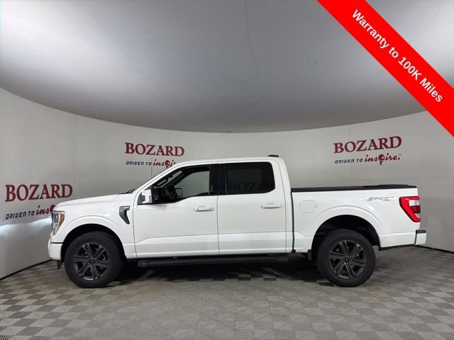 Certified 2023 Ford F150 Lariat w/ Equipment Group 502A High AWD/4WD image 4