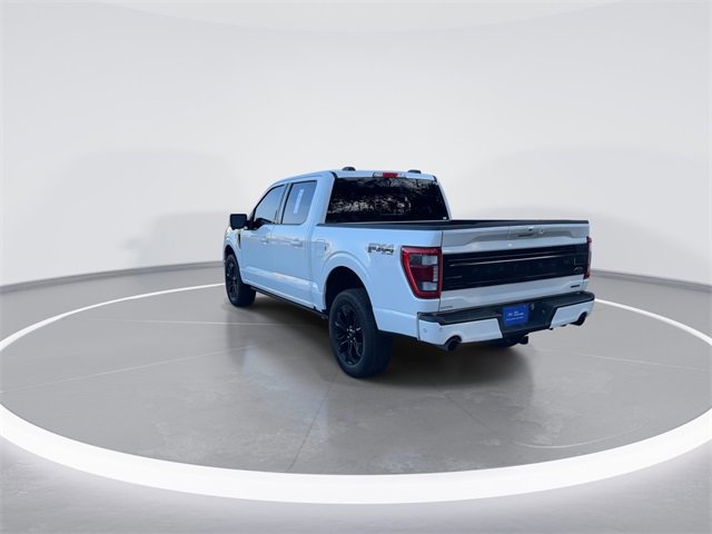 Certified 2023 Ford F150 Platinum w/ Equipment Group 701A High image 3