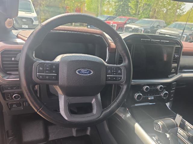 Certified 2023 Ford F150 Lariat w/ Equipment Group 502A High AWD/4WD image 21