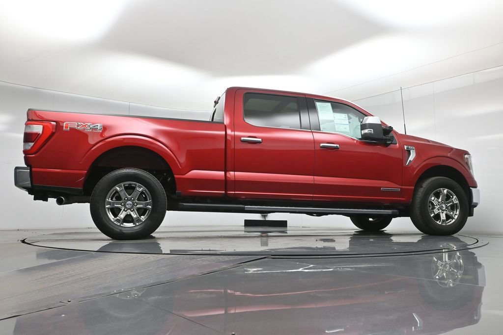 Certified 2021 Ford F150 Lariat w/ Equipment Group 502A High image 12