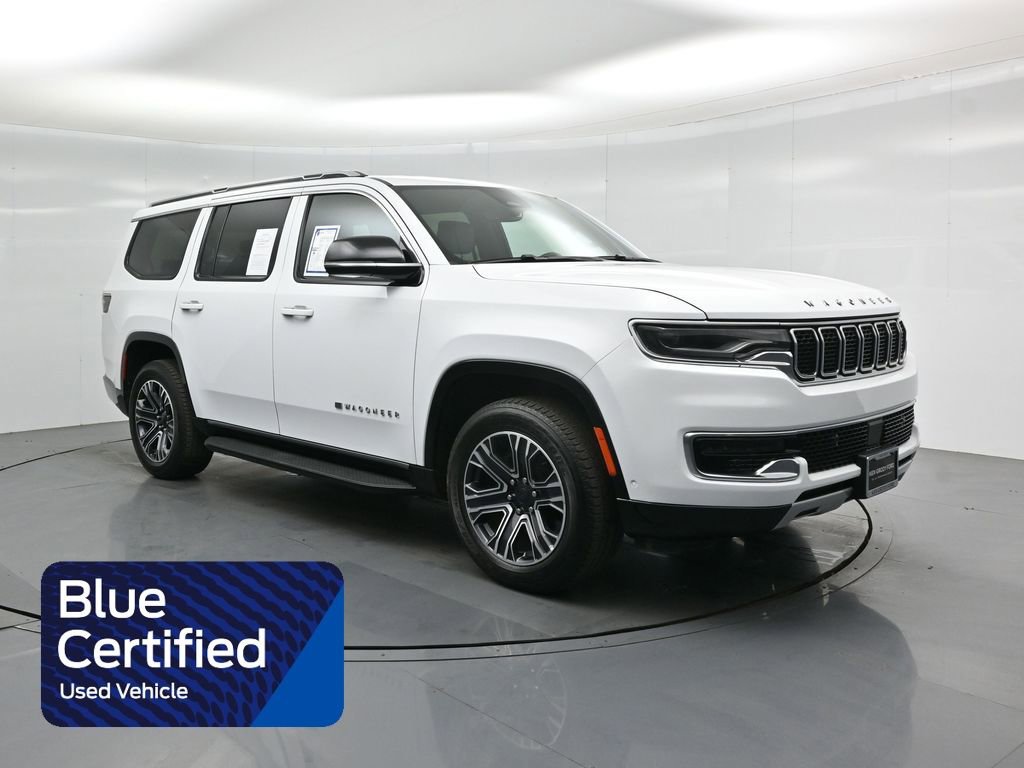 Used 2024 Jeep Wagoneer Series II w/ Flexible Seating Group