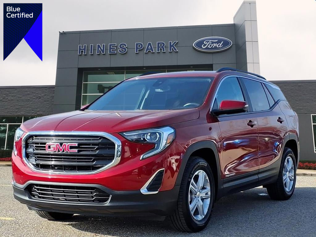 Used 2021 GMC Terrain SLE w/ Driver Convenience Package