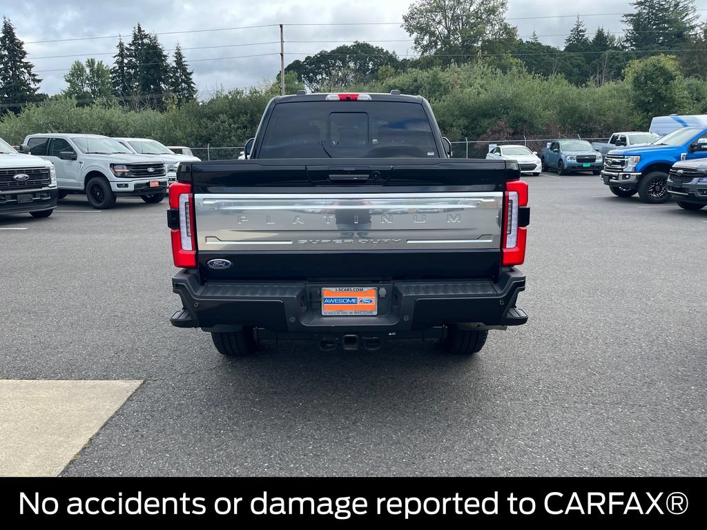 Certified 2023 Ford F350 Platinum AWD/4WD image 7