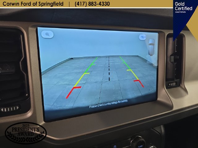 Certified 2025 Ford Bronco Outer Banks AWD/4WD image 25