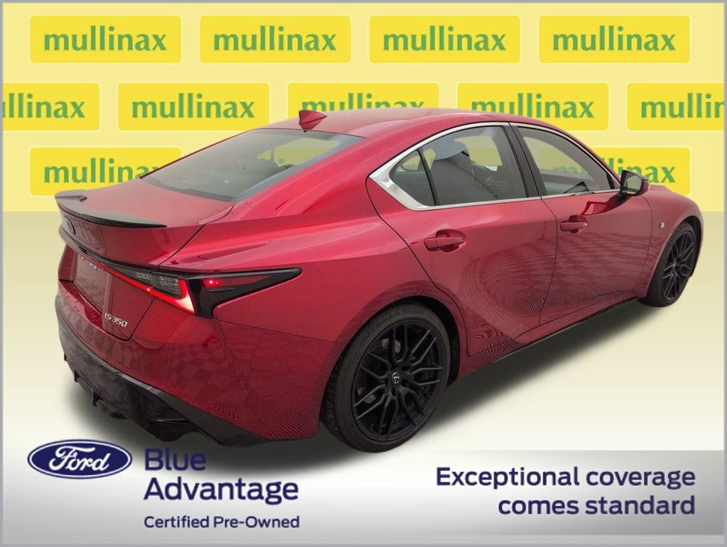 Used 2023 Lexus IS 350 F Sport image 7