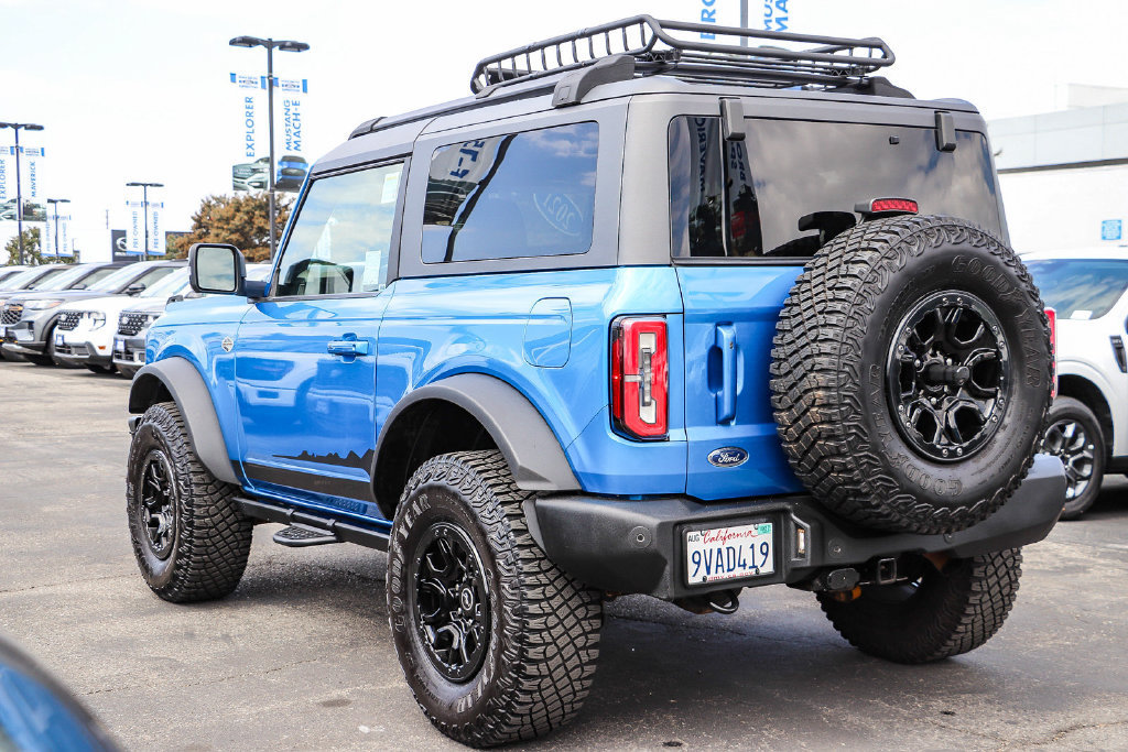 Certified 2021 Ford Bronco Wildtrak AWD/4WD image 10