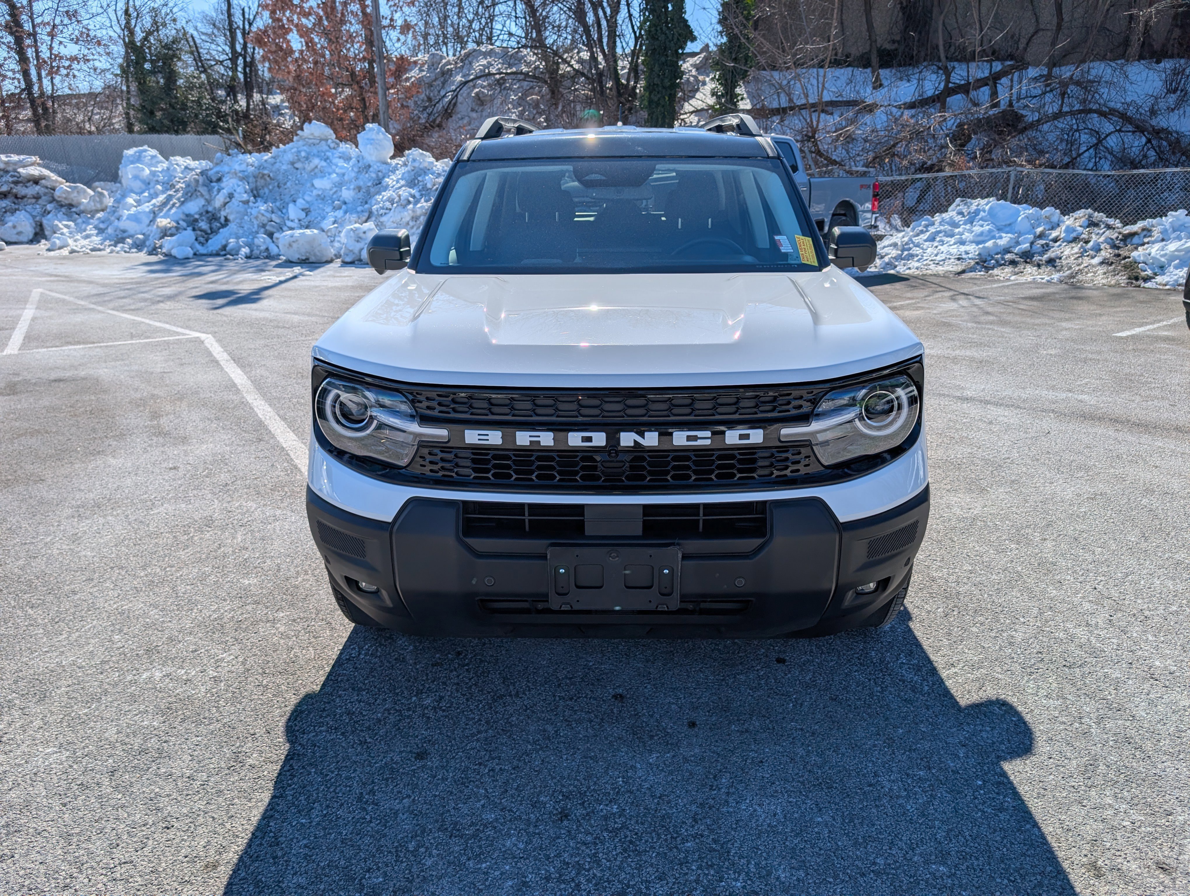 Certified 2025 Ford Bronco Sport Outer Banks w/ Outer Banks Tech Package+ image 9