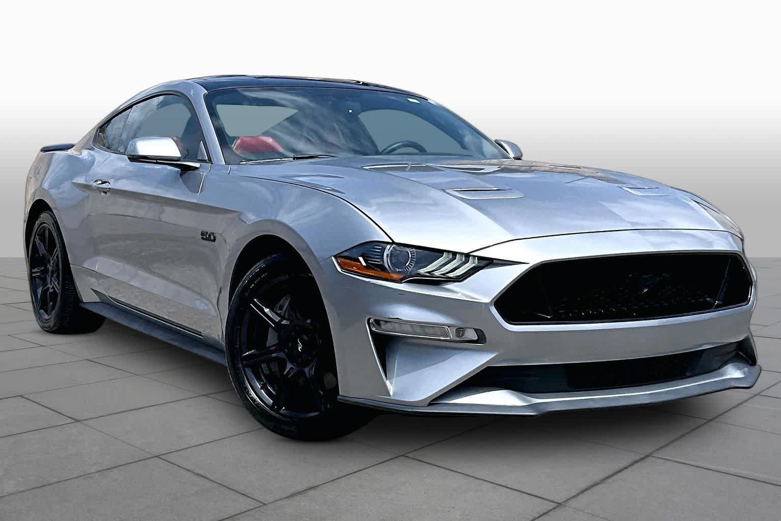 Certified 2020 Ford Mustang GT Premium w/ Equipment Group 401A RWD image 3
