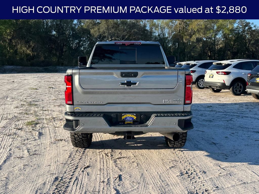 Used 2025 Chevrolet Silverado 2500 High Country w/ High Country Premium Package image 4