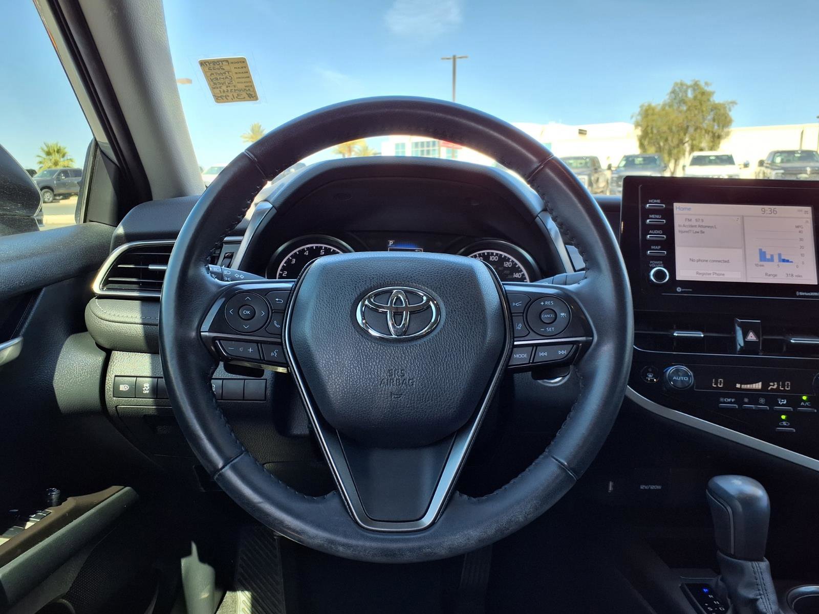 Used 2022 Toyota Camry SE w/ Convenience Package FWD image 19