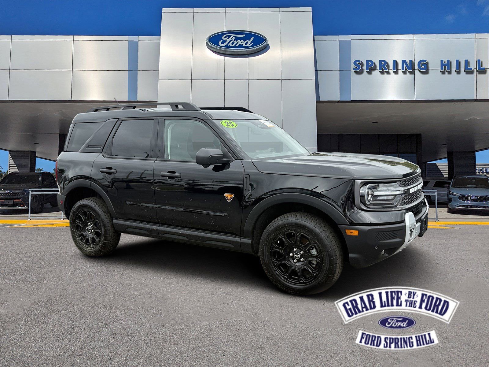 Certified 2025 Ford Bronco Sport Badlands AWD/4WD image 1