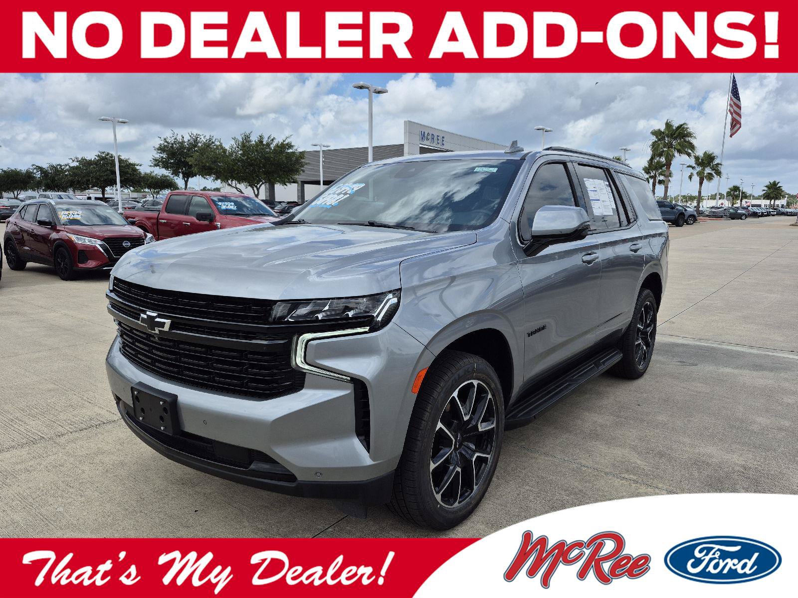 Used 2024 Chevrolet Tahoe RST w/ Luxury Package