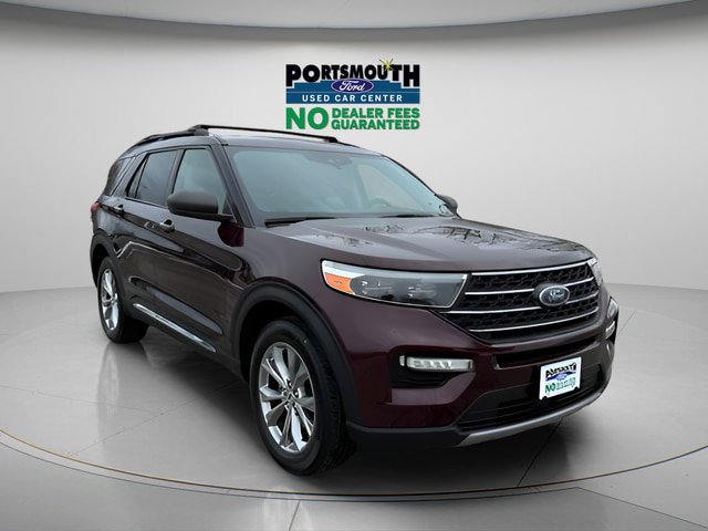 Certified 2022 Ford Explorer XLT w/ Equipment Group 202A AWD/4WD image 25