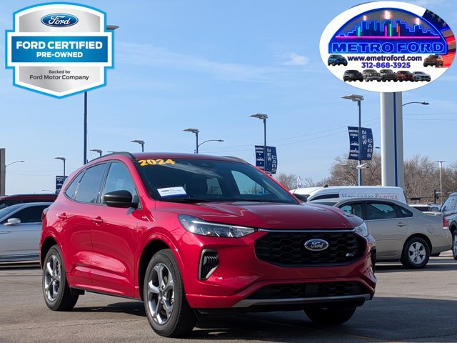 Certified 2024 Ford Escape ST-Line w/ Tech Pack #1