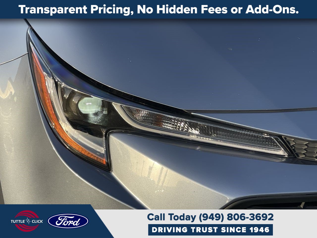 Used 2023 Toyota Corolla LE w/ Carpet Mat Package (TMS) FWD image 16