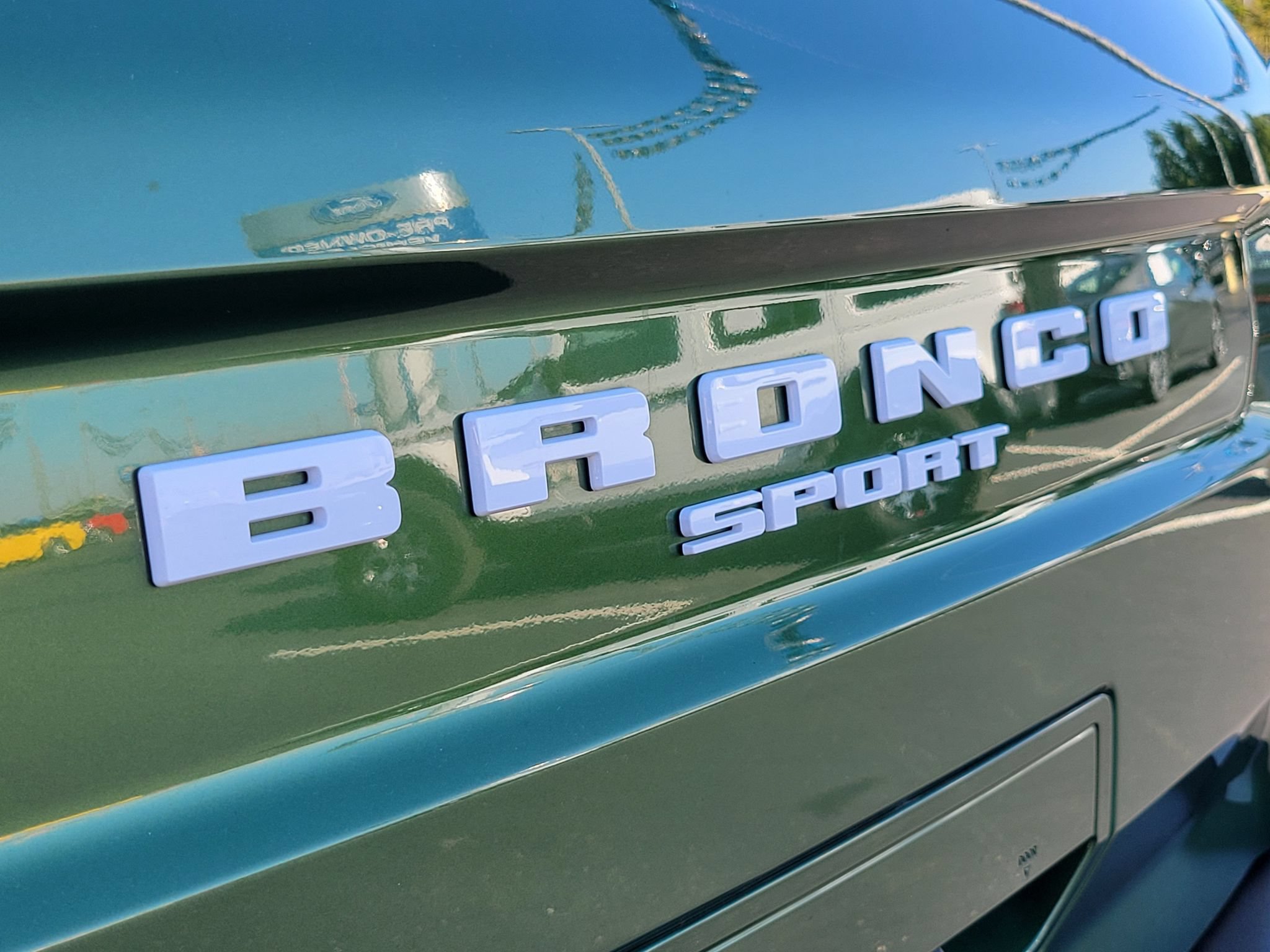 Certified 2023 Ford Bronco Sport Big Bend w/ Convenience Package AWD/4WD image 32