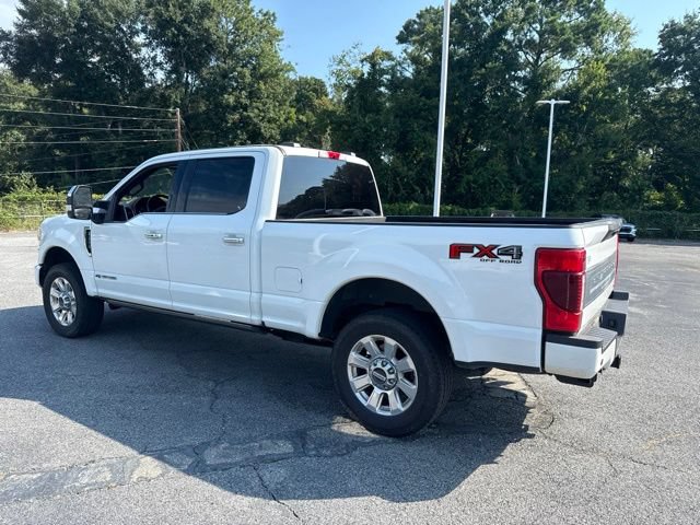 Certified 2022 Ford F250 Platinum AWD/4WD image 8