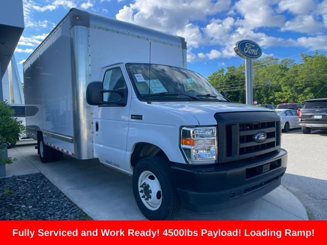 Certified 2023 Ford E-350 and Econoline 350 Super Duty w/ Driver's Safety Package RWD image 1