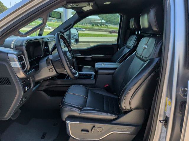 Certified 2024 Ford F350 Platinum AWD/4WD image 9