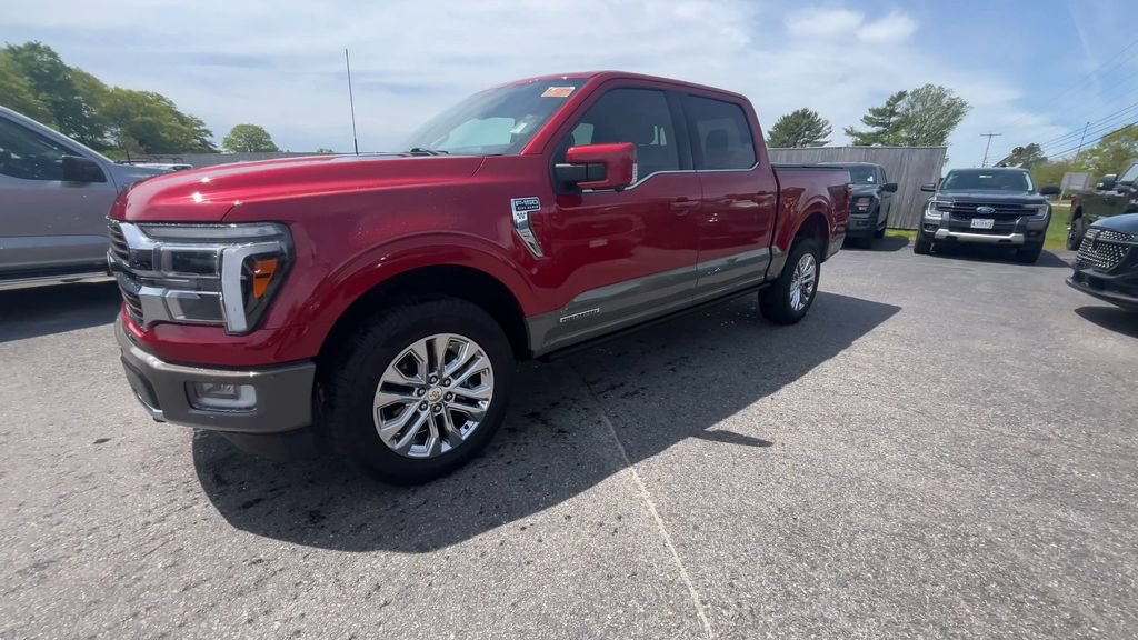 Certified 2025 Ford F150 King Ranch AWD/4WD image 16